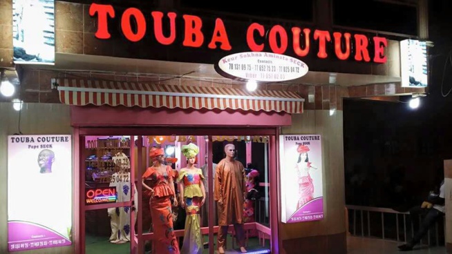 Le couturier des VIP Pape Seck Touba couture enterre une année de sa vie. Le couturier des VIP Pape Seck Touba couture enterre une année de sa vie.