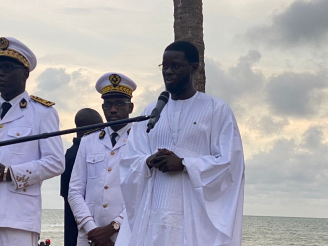 Mbour / Après avoir présenté ses condoléances aux familles des victimes : Le Président Bassirou Diomaye Faye promet de sévères sanctions aux convoyeurs Mbour / Après avoir présenté ses condoléances aux familles des victimes : Le Président Bassirou Diomaye Faye promet de sévères sanctions aux convoyeurs