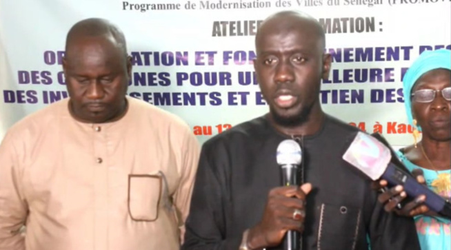 Décentralisation et infrastructures : PROMOVILLES forme les élus locaux à Kaolack Décentralisation et infrastructures : PROMOVILLES forme les élus locaux à Kaolack