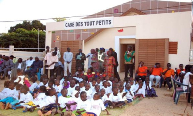 Diourbel : Serigne Omar Tandian soutient la création des Daaras dans les cases des tout-petits Diourbel : Serigne Omar Tandian soutient la création des Daaras dans les cases des tout-petits
