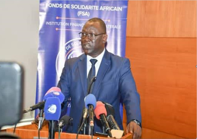 Fonds de Solidarité Africain (FSA) : Le Sénégalais Abdourahmane Diallo confirmé Directeur général Fonds de Solidarité Africain (FSA) : Le Sénégalais Abdourahmane Diallo confirmé Directeur général