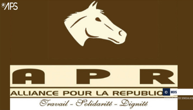 Suite à la dissolution de l’Assemblée nationale : L'APR constate avec regret une situation institutionnelle alarmante au Sénégal Suite à la dissolution de l’Assemblée nationale : L'APR constate avec regret une situation institutionnelle alarmante au Sénégal