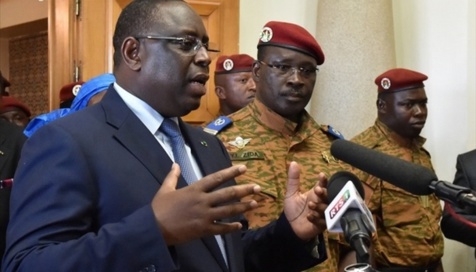 Urgent: Le Président Macky Sall attendu au Burkina ce vendredi Urgent: Le Président Macky Sall attendu au Burkina ce vendredi