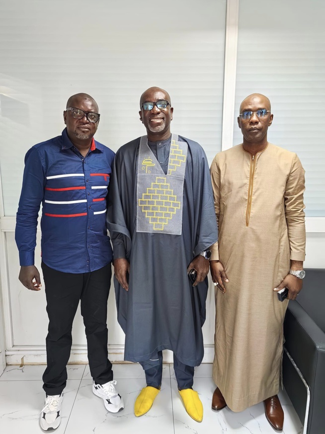 Idy Dionewar : Avec le nouveau Secrétaire général de la LONASE, Seydou Mbou, pour une nouvelle ère de succès Idy Dionewar : Avec le nouveau Secrétaire général de la LONASE, Seydou Mbou, pour une nouvelle ère de succès