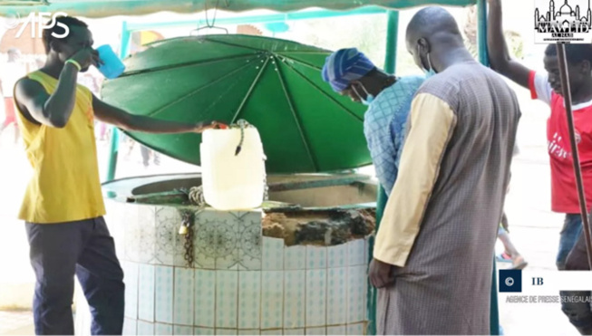 Médina Baye : le puits de Baye Niass, une source de spiritualité pour des fidèles Médina Baye : le puits de Baye Niass, une source de spiritualité pour des fidèles