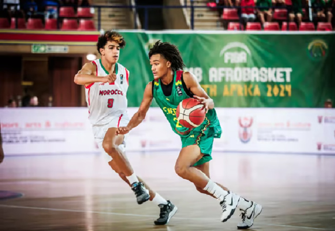 AfroBasket U18 : Les Lionceaux se consolent avec la médaille de bronze en battant le Maroc AfroBasket U18 : Les Lionceaux se consolent avec la médaille de bronze en battant le Maroc