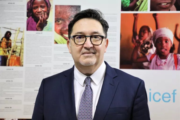Sénégal : Jacques Boyer, nouveau représentant de l’Unicef Sénégal : Jacques Boyer, nouveau représentant de l’Unicef