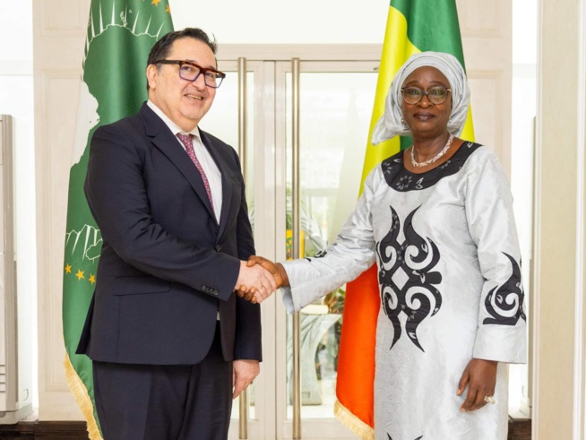 Jacques Boyer, nouveau Représentant de l'UNICEF au Sénégal, prend fonction Jacques Boyer, nouveau Représentant de l'UNICEF au Sénégal, prend fonction