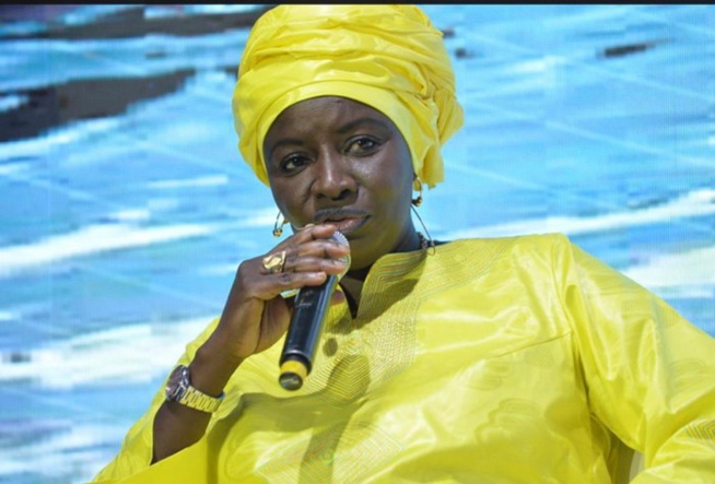 Dissolution de l’Assemblée nationale : Mimi Touré félicite Bassirou Diomaye Faye Dissolution de l’Assemblée nationale : Mimi Touré félicite Bassirou Diomaye Faye