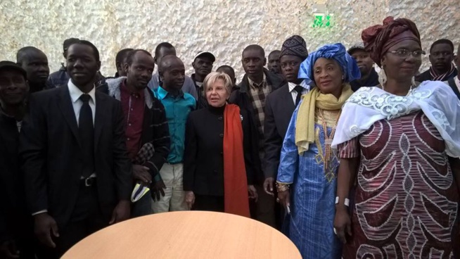 Quelques images de la conférence de Paris sur l'affaire Karim Wade