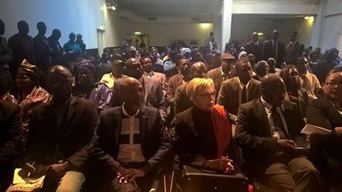 Quelques images de la conférence de Paris sur l'affaire Karim Wade