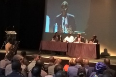 Quelques images de la conférence de Paris sur l'affaire Karim Wade