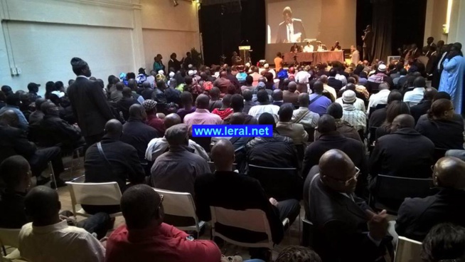 Quelques images de la conférence de Paris sur l'affaire Karim Wade
