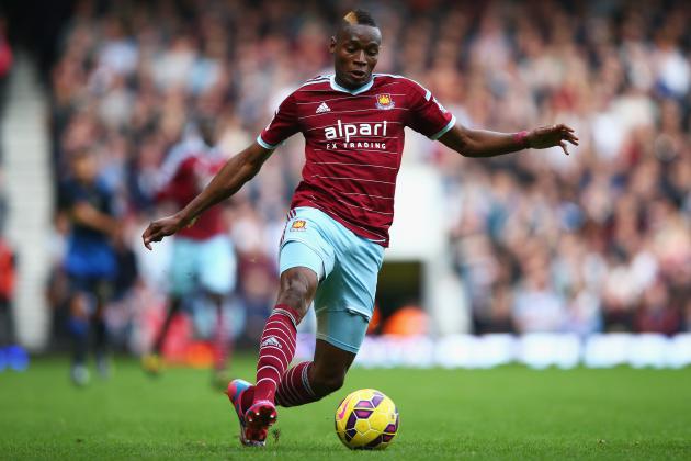 Premier League: Diafra Sakho fait tomber le leader Manchester City