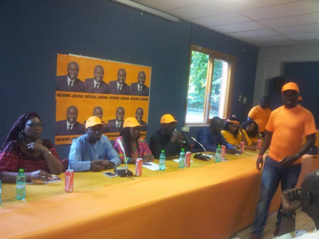 Thierno Bocoum à la rencontre de nos compatriotes à Reggio Emilia au nord de l'Italie Thierno Bocoum à la rencontre de nos compatriotes à Reggio Emilia au nord de l'Italie