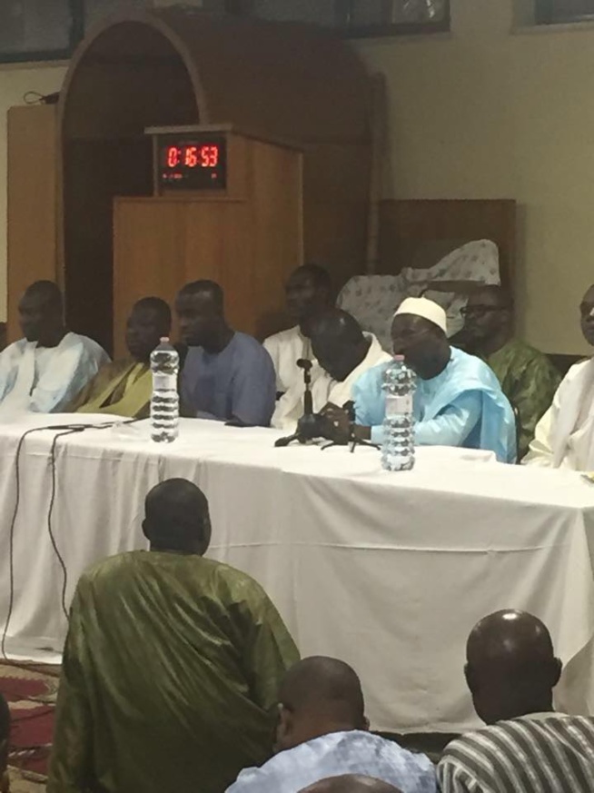 Thierno Bocoum à la rencontre de nos compatriotes à Reggio Emilia au nord de l'Italie Thierno Bocoum à la rencontre de nos compatriotes à Reggio Emilia au nord de l'Italie
