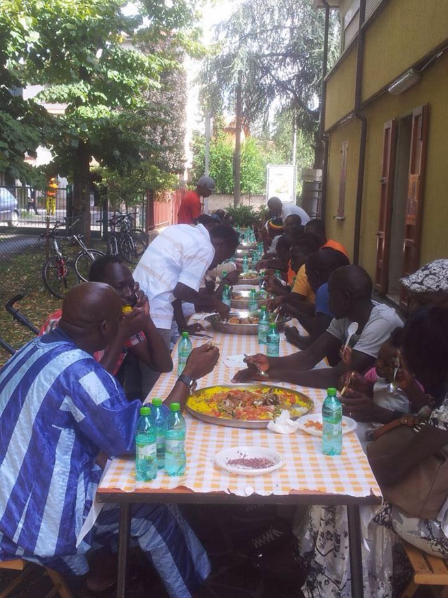Thierno Bocoum à la rencontre de nos compatriotes à Reggio Emilia au nord de l'Italie Thierno Bocoum à la rencontre de nos compatriotes à Reggio Emilia au nord de l'Italie