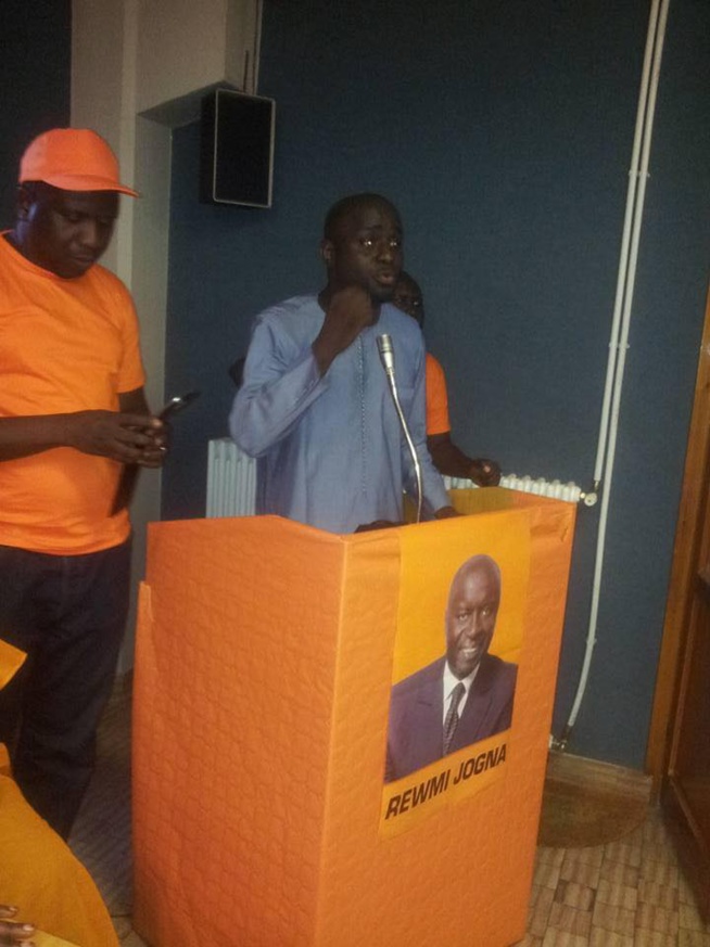 Thierno Bocoum à la rencontre de nos compatriotes à Reggio Emilia au nord de l'Italie Thierno Bocoum à la rencontre de nos compatriotes à Reggio Emilia au nord de l'Italie