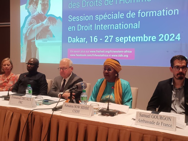 Droits de l’Homme : La 15e session spéciale de formation en droit international, lancée, ce mardi Droits de l’Homme : La 15e session spéciale de formation en droit international, lancée, ce mardi