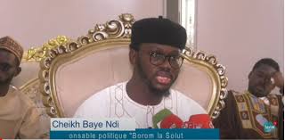 Cheikh Baye Ndiaye : "Cheikh Oumar Diagne n'a pas le pouvoir de critiquer nos guides religieux" Cheikh Baye Ndiaye : "Cheikh Oumar Diagne n'a pas le pouvoir de critiquer nos guides religieux"
