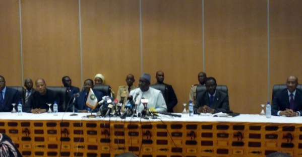 Burkina Faso : Les 13 points du projet d'accords des médiateurs Burkina Faso : Les 13 points du projet d'accords des médiateurs