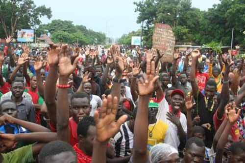 Projet de protocole d’accord de la CEDEAO : Frustration et Indignation à Bobo Projet de protocole d’accord de la CEDEAO : Frustration et Indignation à Bobo