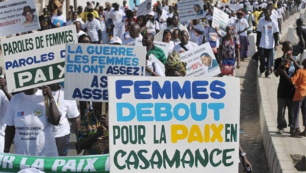 Résolution de la crise casamançaise : Les femmes balisent la voie d’une paix définitive Résolution de la crise casamançaise : Les femmes balisent la voie d’une paix définitive