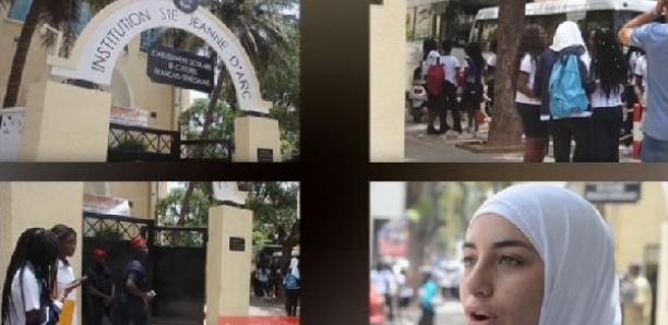 Ousmane Sonko met en garde contre l’Interdiction du voile dans des écoles Ousmane Sonko met en garde contre l’Interdiction du voile dans des écoles