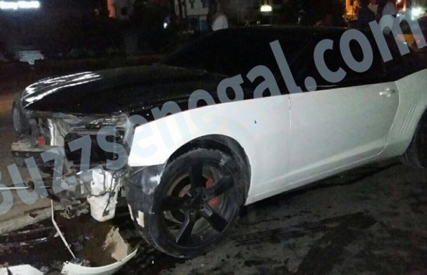 Rond Point Liberté 6 : Un ami du fils de Macky Sall Amadou a fait un accident Rond Point Liberté 6 : Un ami du fils de Macky Sall Amadou a fait un accident