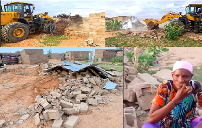 Sa série de démolition des maisons au quartier « Ari Koda » suscite la colère et le désarroi : Le Préfet freine Moussa Bocar Thiam Sa série de démolition des maisons au quartier « Ari Koda » suscite la colère et le désarroi : Le Préfet freine Moussa Bocar Thiam