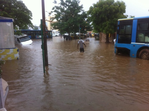 Fortes pluies sur la capitale: Les Dakarois ont souffert hier Fortes pluies sur la capitale: Les Dakarois ont souffert hier
