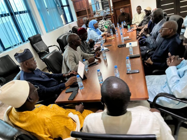 PDS-APR : Les deux formations politiques ont acté une volonté de mettre en place une grande coalition PDS-APR : Les deux formations politiques ont acté une volonté de mettre en place une grande coalition