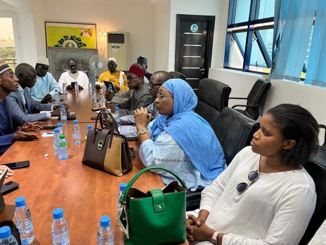 PDS-APR : Les deux formations politiques ont acté une volonté de mettre en place une grande coalition PDS-APR : Les deux formations politiques ont acté une volonté de mettre en place une grande coalition