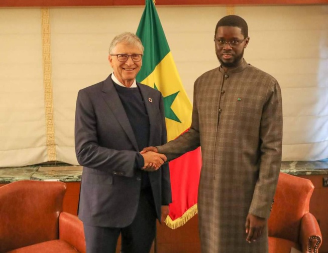 Après son audience avec le Premier ministre du Luxembourg, le Chef de l’État a reçu M. Bill Gates (Photos) Après son audience avec le Premier ministre du Luxembourg, le Chef de l’État a reçu M. Bill Gates (Photos)