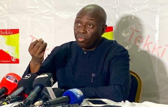 Législatives du 17 novembre 2024 : Le Mouvement Tekki et Pastef en convergence de vue Législatives du 17 novembre 2024 : Le Mouvement Tekki et Pastef en convergence de vue