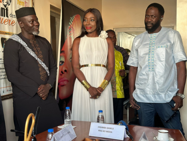 Honorée d’une prestigieuse nomination : La Diva Coumba Gawlo Seck reçoit en visite, le DG du Grand Théâtre et ses collaborateurs Honorée d’une prestigieuse nomination : La Diva Coumba Gawlo Seck reçoit en visite, le DG du Grand Théâtre et ses collaborateurs