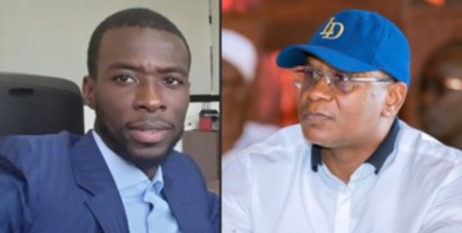 Pas de confrontation avec Lat Diop: Mouhamed Dieng de 1XBET Sénégal ne s'est présenté Pas de confrontation avec Lat Diop: Mouhamed Dieng de 1XBET Sénégal ne s'est présenté