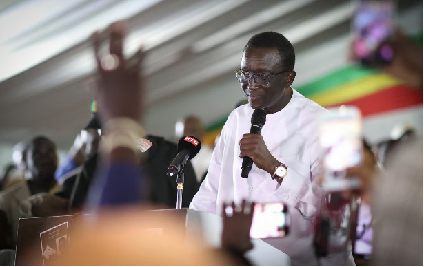 Législatives anticipées: Amadou BA et ses alliés lancent la coalition "JAMM AK NJARIN' Législatives anticipées: Amadou BA et ses alliés lancent la coalition "JAMM AK NJARIN'