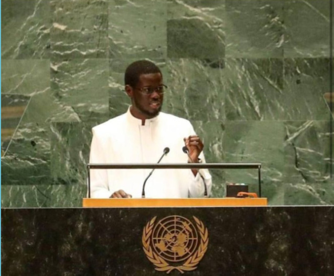 Nations-Unies : L’intégralité du discours du président de la République, Bassirou Diomaye Faye, ce mercredi Nations-Unies : L’intégralité du discours du président de la République, Bassirou Diomaye Faye, ce mercredi