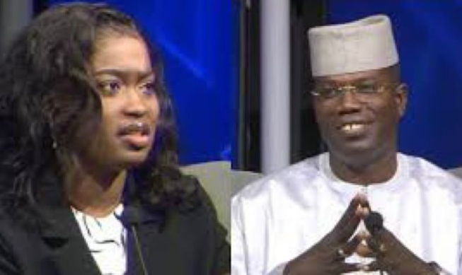 le député Cheikh Abdou Bara Doly, se sont violemment affrontés en direct avec la journaliste Astou Dione le député Cheikh Abdou Bara Doly, se sont violemment affrontés en direct avec la journaliste Astou Dione