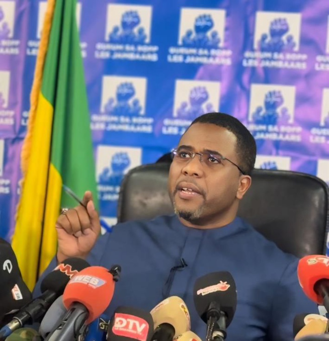 Déclaration du Président BOUGANE GUÈYE DANY QUI DECHIRE SONKO Déclaration du Président BOUGANE GUÈYE DANY QUI DECHIRE SONKO