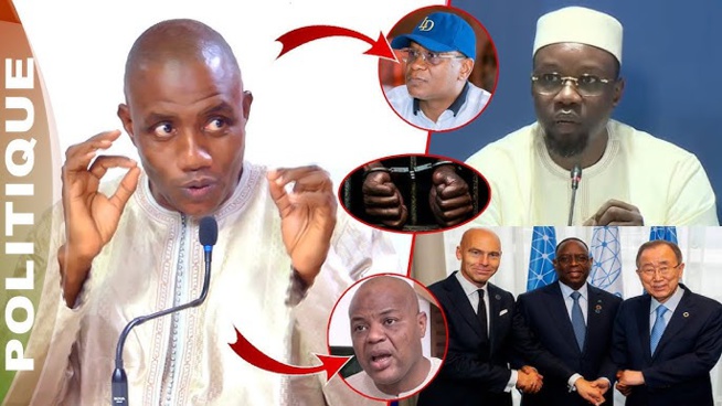 Yoro Dia démonte par pièce les accusations de SONKO et Cie : "Limou Wax Dara Amoussi..." Yoro Dia démonte par pièce les accusations de SONKO et Cie : "Limou Wax Dara Amoussi..."