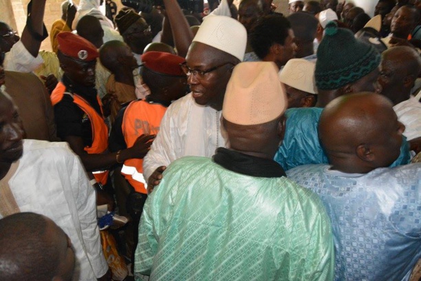 Tabaski 2015 : Découvrez les images de la prière à la mosquée Massalikoul Djinaan Tabaski 2015 : Découvrez les images de la prière à la mosquée Massalikoul Djinaan
