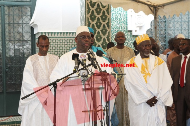 TABASKI 2015: Revivez les images de la prière à la grande mosquée de Dakar.
