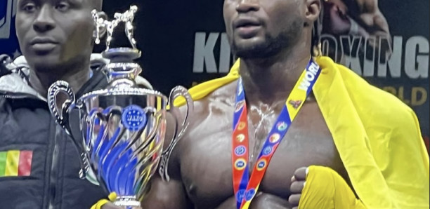Kick-boxing : le Sénégalais Mouhamed Tafsir Ba devient champion du monde Kick-boxing : le Sénégalais Mouhamed Tafsir Ba devient champion du monde