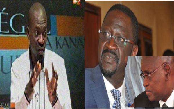 Tounkara: "Pape Abdoulaye Seck, votre solidarité courtisane avec Abdou Latif Coulibaly" Tounkara: "Pape Abdoulaye Seck, votre solidarité courtisane avec Abdou Latif Coulibaly"