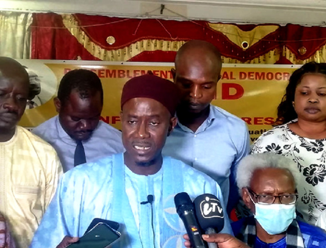 Législatives du 17 novembre 2024 : Le RND appelle à soutenir la majorité, pour une stabilité politique et institutionnelle Législatives du 17 novembre 2024 : Le RND appelle à soutenir la majorité, pour une stabilité politique et institutionnelle