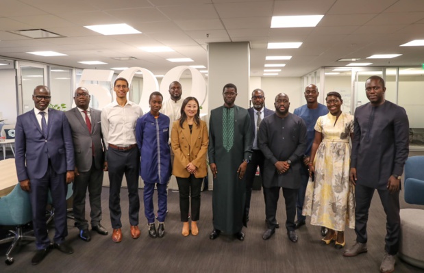 Visite à la Sillicon Valley : Le président Bassirou Diomaye Faye s’est entretenu avec le Vice-président de Hewlett-Packard Visite à la Sillicon Valley : Le président Bassirou Diomaye Faye s’est entretenu avec le Vice-président de Hewlett-Packard