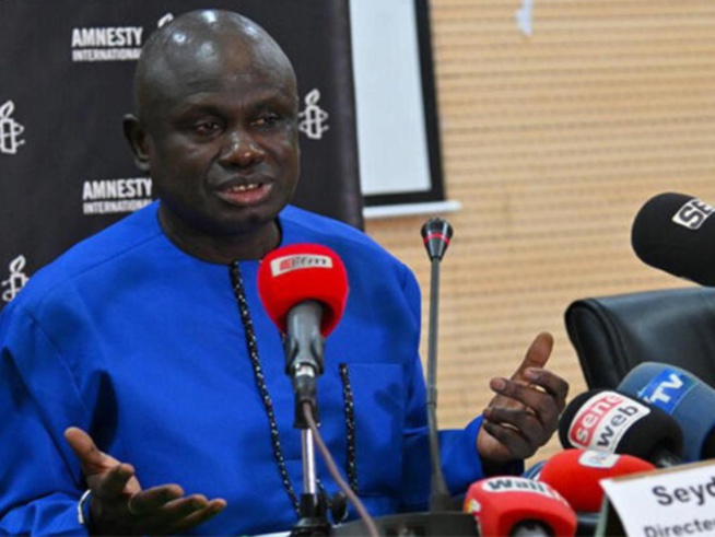 Cas Guy Marius Sagna : Seydi Gassama condamne et exprime sa solidarité Cas Guy Marius Sagna : Seydi Gassama condamne et exprime sa solidarité