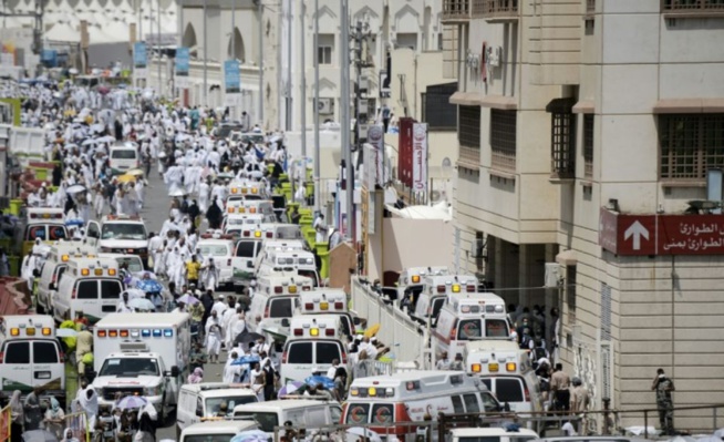 Le bilan de la bousculade s'alourdit: 769 morts, 934 blessés